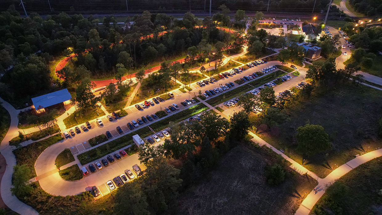 memorial park running complex